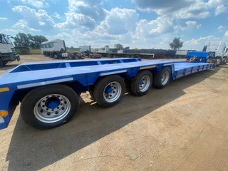 Superior 50 Ton Trailer For Sale (014611)