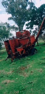 Slattery Stroper &amp; Blarekar / Slattery Harvester &amp; Slattery fodder wagon For Sale (014618)
