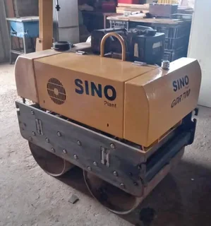 2019 Sino Plant GDR 700 Vibrating Drum Roller For Sale (014619)