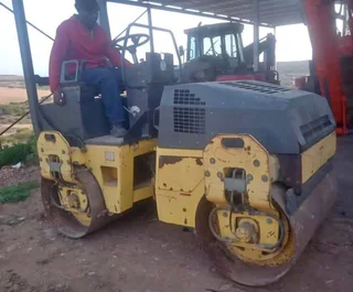 2008 Bomag Ride On Roller For Sale (014621)