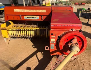 New Holland Hayliner 370 Baler For Sale (014626)