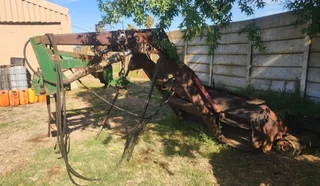 Rovic Quick Hitch Laaigraaf / Front End Loader with bale fork For Sale (014641)