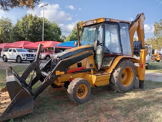CAT 424D TLB For Sale (014646)