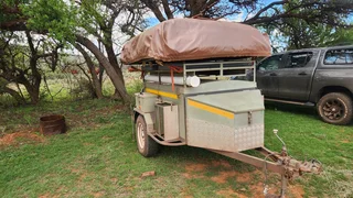 Venter Camp Trailer For Sale (014653)