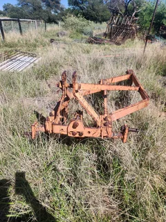 3 Skaar Raam Ploeg / 3 Tine Frame Plough For Sale (014656)