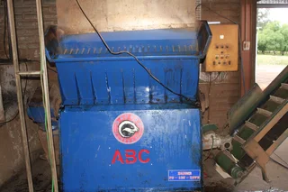 ABC Badger Shredder For Sale (014657)