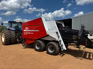 Lely Welger D 6006-6 Tou / Rope Baler for Sale (014663)