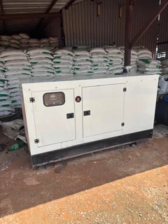 FAW 55 KVA 3 Phase Diesel Silent Generator For Sale (014668)