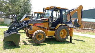 CAT 424D 4X4 TLB For Sale (014669)