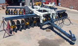 40 Disc Baldan Offset Plough / Ploeg (014670)