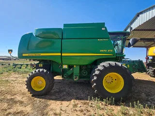 John Deere 9670 STS Stroper / Combine Harvester (014671)