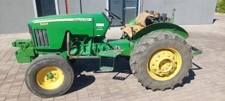 John Deere 5403 Trekker / Tractor (014681)