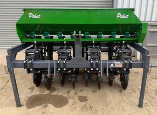 8 Row Piket Fine Seed / Fynsaad Planter for Sale (014693)