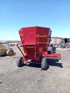 Diamond 5 Voermenger / Feed Mixer For Sale (014713)