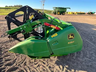 4x John Deere 625F Flex Header for Sale (014739)