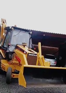 CAT 416B TLB for Sale (014748)