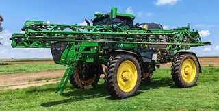 John Deere 612R Spuit / Sprayer (014756)