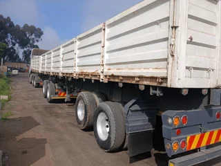 2x Trailord Dropside Tipper Sleepwaens / Trailers for Sale (014759)