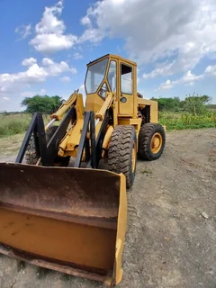 Clark Michigan Voorlaaier / Front End Loader fir Sale (014771)