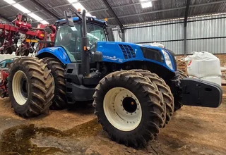 New Holland T8.380 Trekker / Tractor for Sale (014796)