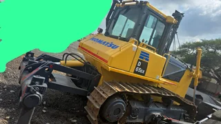 Komatsu D65EX Dozer / Stootskraper for Sale (014809)