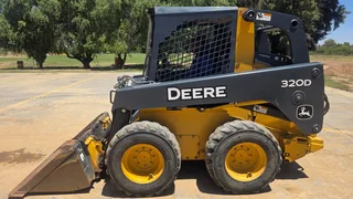 John Deere 320D Skid Steer for Sale (014824)