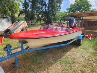 Captain Glasveselboot / Fiberglass Boat for Sale (014832)
