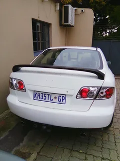 MAZDA 6 VEHICLE