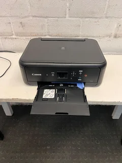 Canon Pixima TS5140 All-in-One Printer - Black, Compact Design - PRICE DROP- A51879