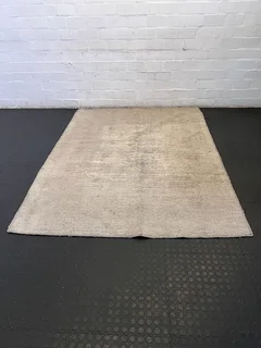 Natural Woven Jute Area Rug – Minimalist Charm for Any Space 170 by 290- A56495