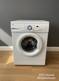A56558-LG 7kg Front Loader Washing Machine (WD-80134T) - Nano Silver- A56558