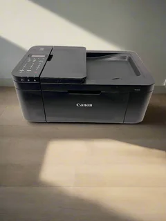 Canon TR4640 All-in-One Black Printer with (Needs Cartridge refill)- A54808