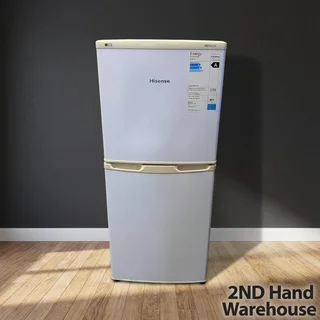 Hisense Compact Fridge Freezer - White- A56628