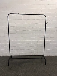 Black Clothing Rail- A49454
