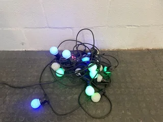 Patio Colorful String Lights- A43006