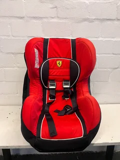 Ferrari Car Seat- A48832