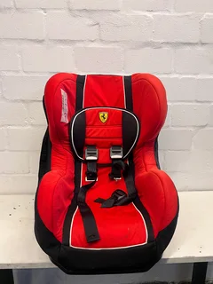 Ferrari Car Seat- A48832
