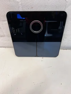 Fitbit Battery Powered Smart Scale (Model: No: FB202)- A51542