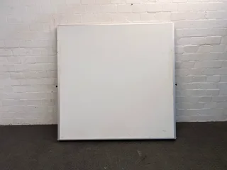 Projector Screen with Angle Brackets 180 x 180cm- A48670