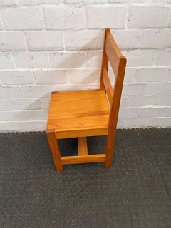 French Pine Wooden Styled Chairs- A51231