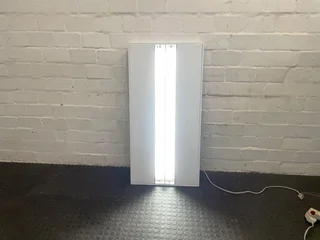 White Ceiling Light 120 x 60cm- A45761