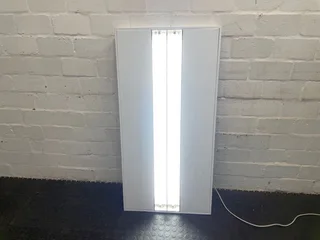 White Ceiling Light 120 x 60cm- A45761