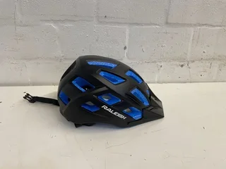 Blue Raleigh Helmet Size L RLAT001- A45189
