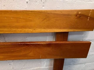 Modern Handmade 3/4 Wooden Headboard- A51144