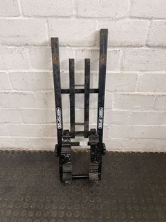 HoldFast Steel Framed Two Bicycle Carrier (Rusted)- A51376