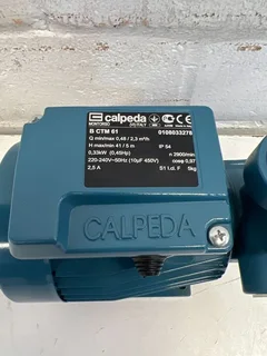 Calpeda Peripheal Blue Water Pump- A50709