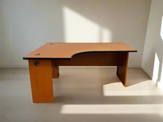 Small L-Shaped Desk- A45860