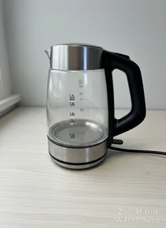 Russell Hobbs Glass Kettle - 1.7L Rapid Boil- A56288
