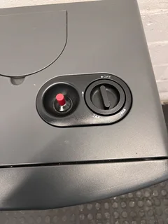 Compact Salton Gas Heater – Sleek Black, Efficient &amp; Reliable- A55486