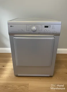 LG ClothesCare 7.5kg Tumble Dryer - Starts Immediately and stops only when Unplugged- A56322